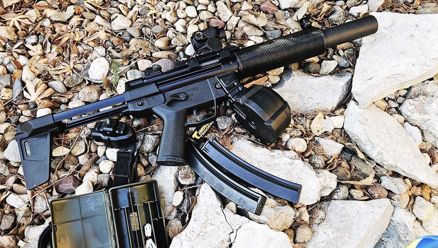 Yhm R9 Vs R45 Reviewed: Century Arms AP5 | Tactical Retailer