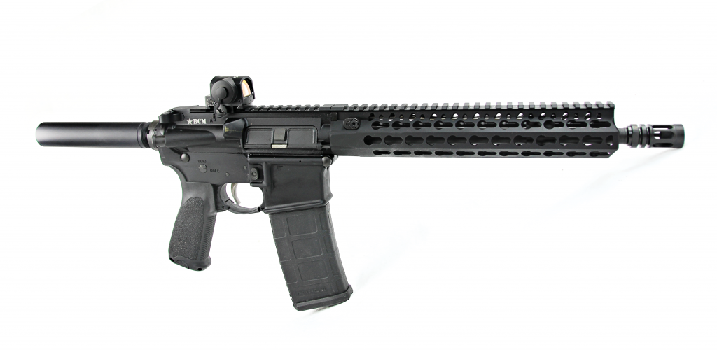 The BCM RECCE-11 KMR-A is a perfect example of a purpose-built AR pistol ready to be fully accessorized by a customer.