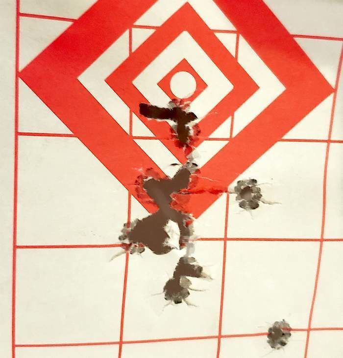 IWA Masada 7 yard 17 round group 115gr FMJ photo by Max Archer e991f65cda8cad0d03a7ea8cd2674507