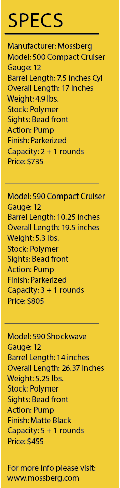 Mossberg Compact Cruiser
