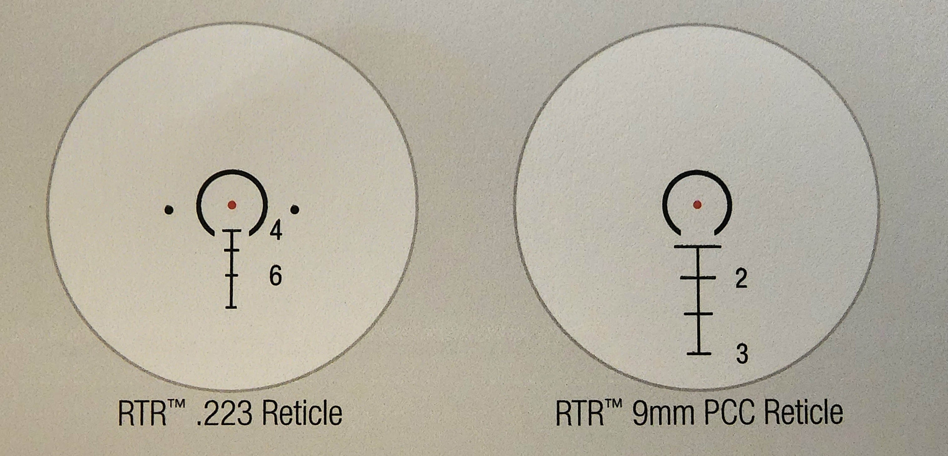 Trijicon reticles20230118 211438