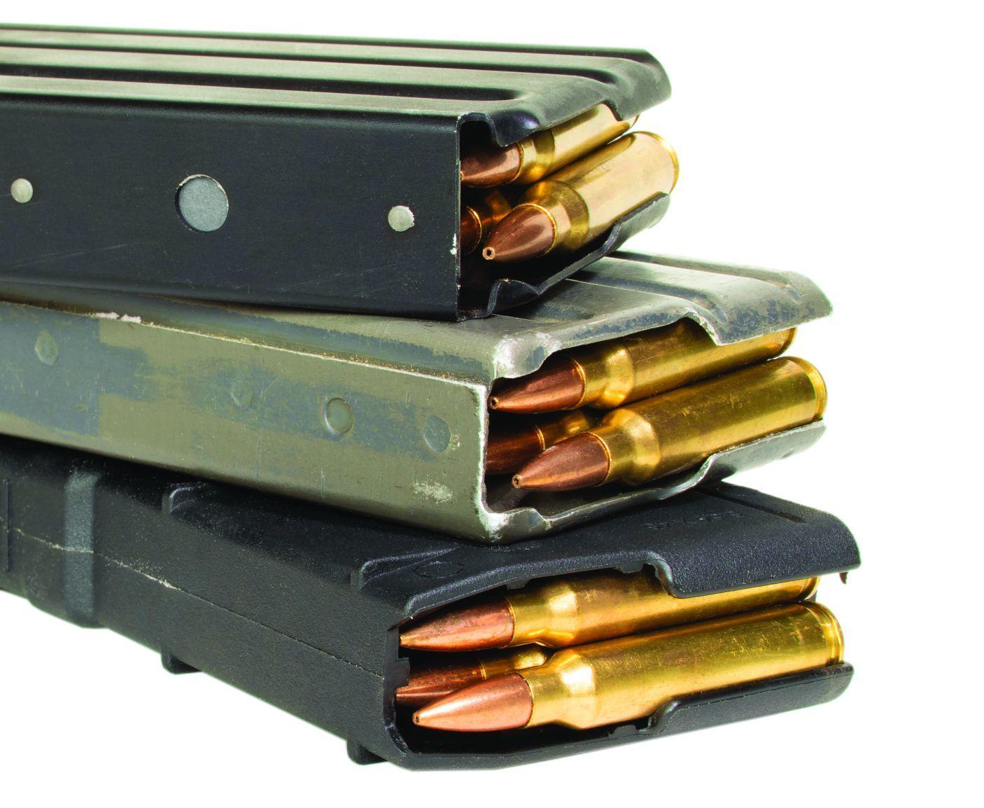 AR rifle Magazine cleanup modern sporting rifle