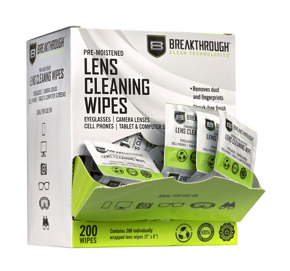 Breakthrough Clean Lens Wipes2