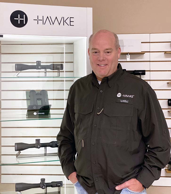 Kevin Sheehan Hawke Optics