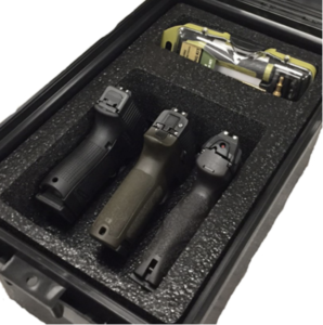 MTM Case Gard Tactical Pistol Cases 3 gun 298x300
