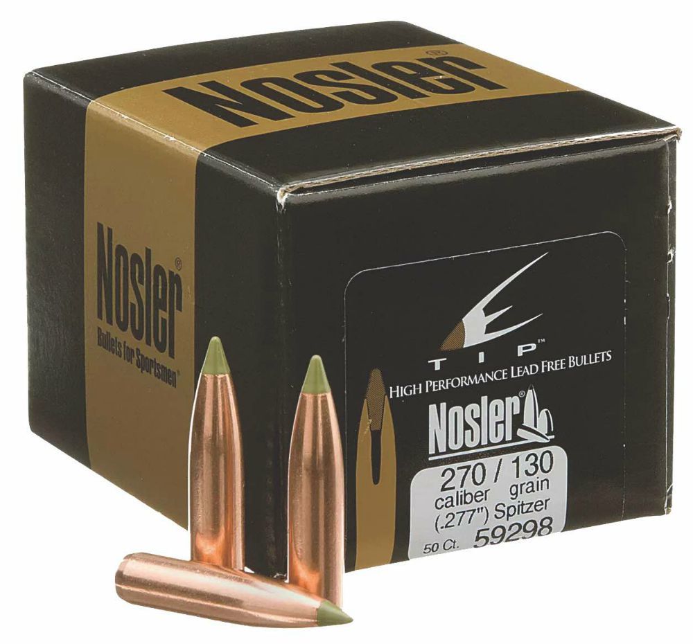 Nosler Bullet for Hand Loaders