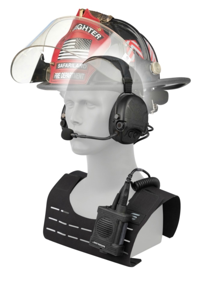 Safariland REDLINE headset unit