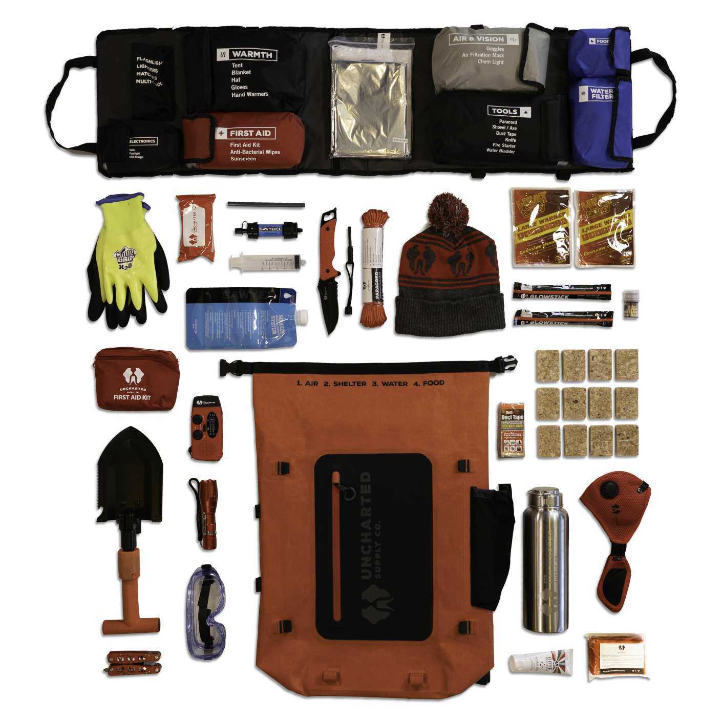 Uncharted SEVENTY2 Pro survival kit