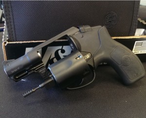 Smith&Wesson M&P Bodyguard revolver