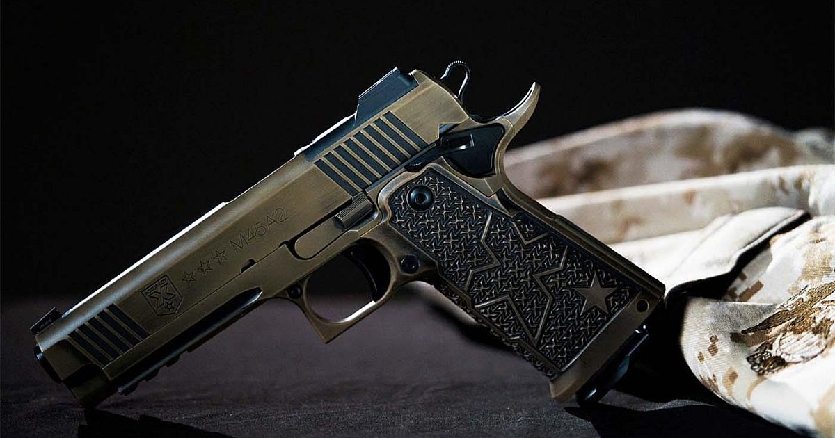 Accuracy X M45A2 Battle Pistol: Limited-Run 1911 Accuracy X M45A2 Battle Pistol: Limited-Run 1911