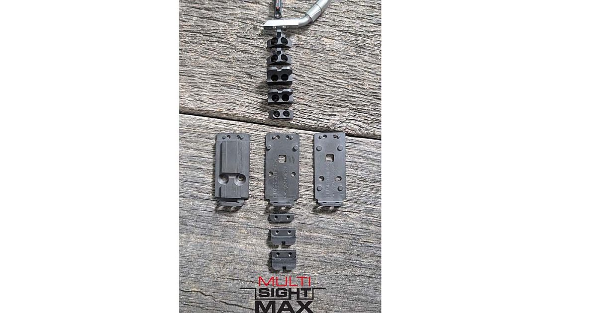 Accuracy X Multi-Sight MAX System Accuracy X Multi-Sight MAX System