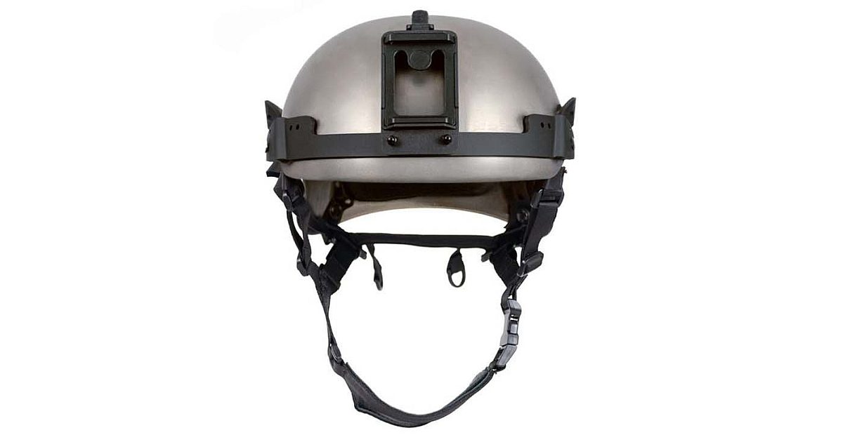 Adept Armor Nova Titanium Combat Helmet Adept Armor Nova Titanium Combat Helmet