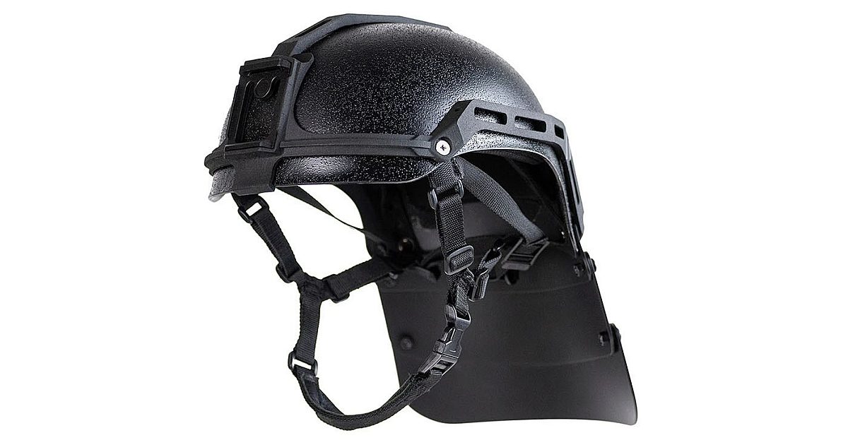 Adept Armor NovaSteel Helmet Tail | Tactical Retailer