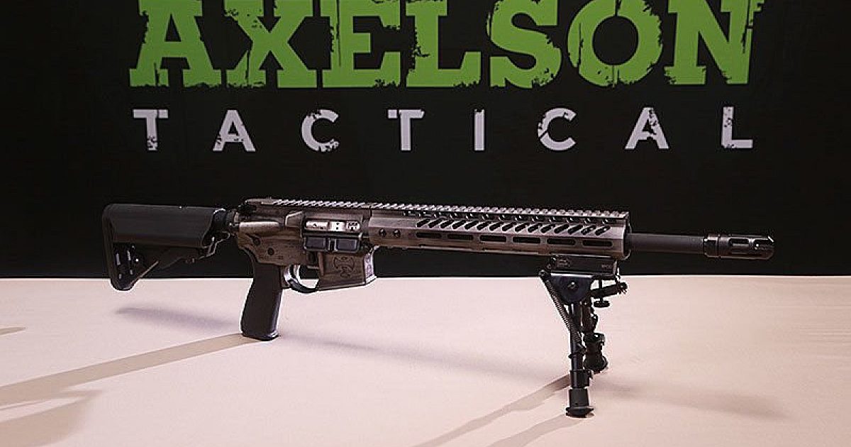 An AXE With A Big Edge: The Axelson Tactical Line… | Tactical Retailer