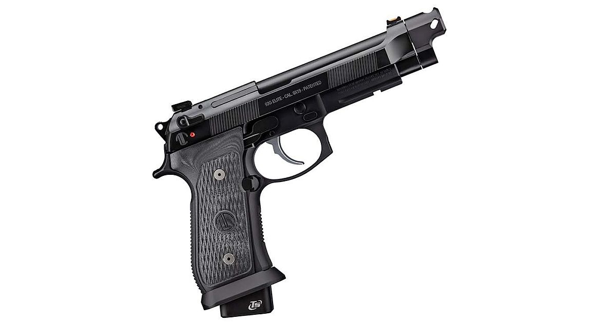 Beretta 92G Elite Combat LTT Handgun Beretta 92G Elite Combat LTT Handgun