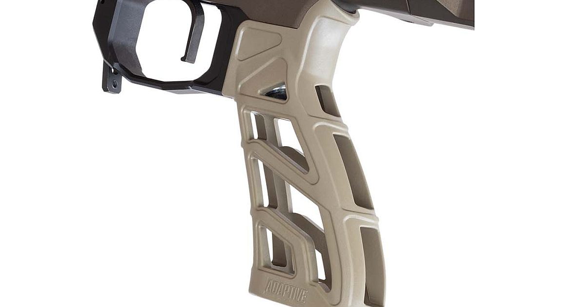 Precision Rifle Pistol Grip Swap at the Counter Precision Rifle Pistol Grip Swap at the Counter