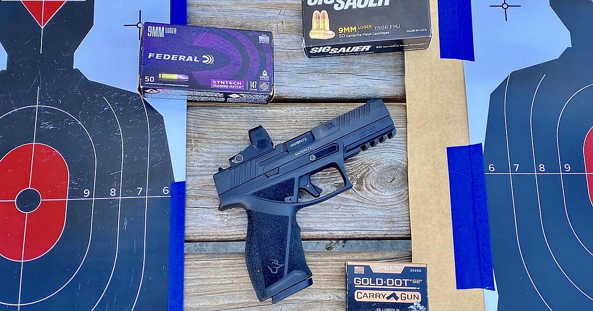 Taurus TX9 Full-Size Pistol Delivers Duty-Ready… Taurus TX9 Full-Size Pistol Delivers Duty-Ready…