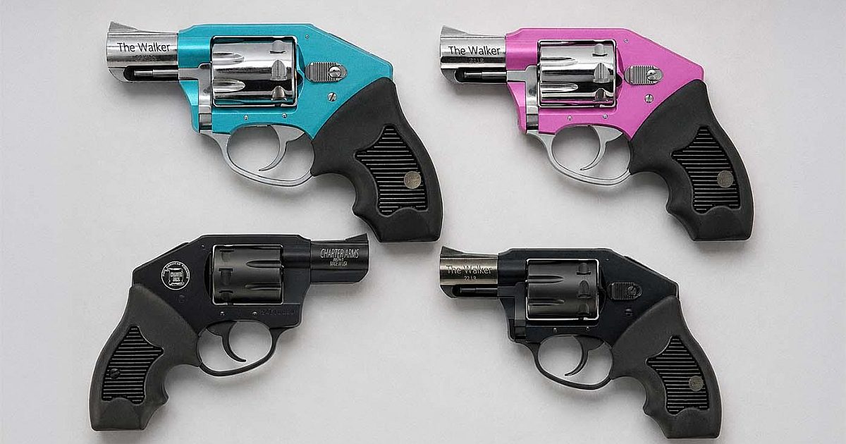 Charter Arms Walker Revolver Compact Rimfire… Charter Arms Walker Revolver Compact Rimfire…
