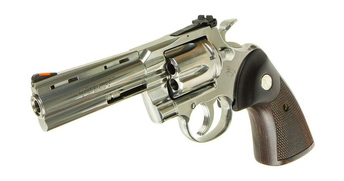 Colt Python Review: Barrel Lengths, Weight,… | Tactical Retailer