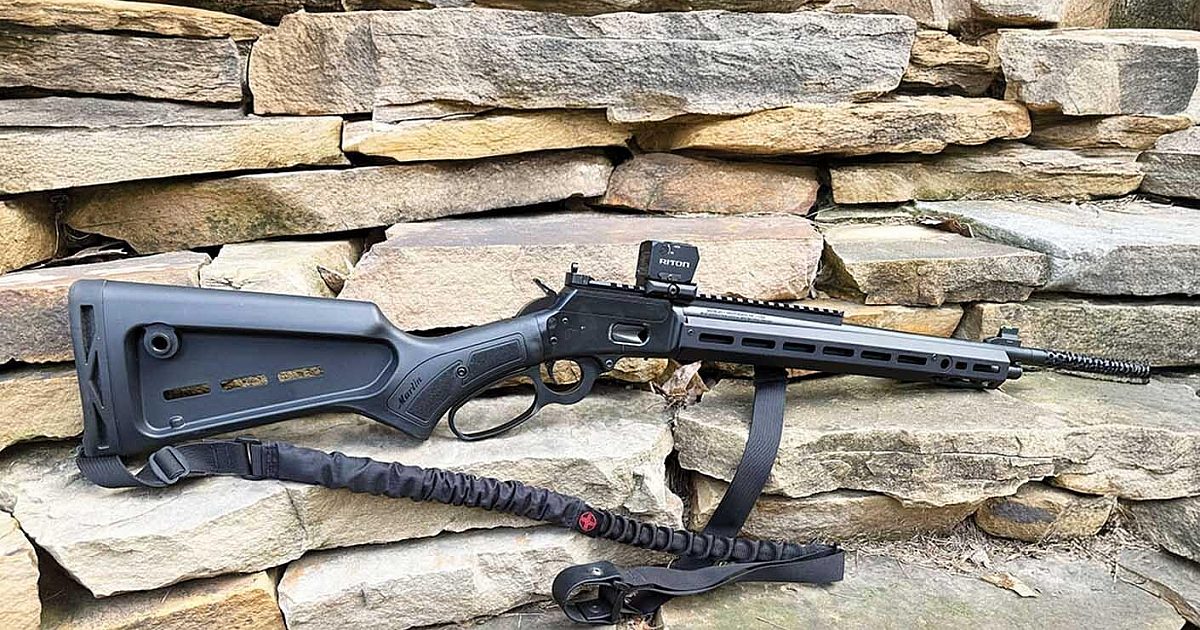 Tactical Rifle Crop Selling Tactical Lever-Action Rifles | Tactical Retailer