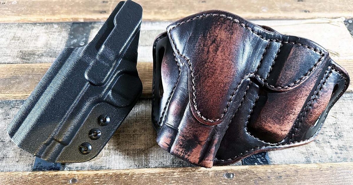 Custom-Fitted: The Right Holster for the Right… Custom-Fitted: The Right Holster for the Right…