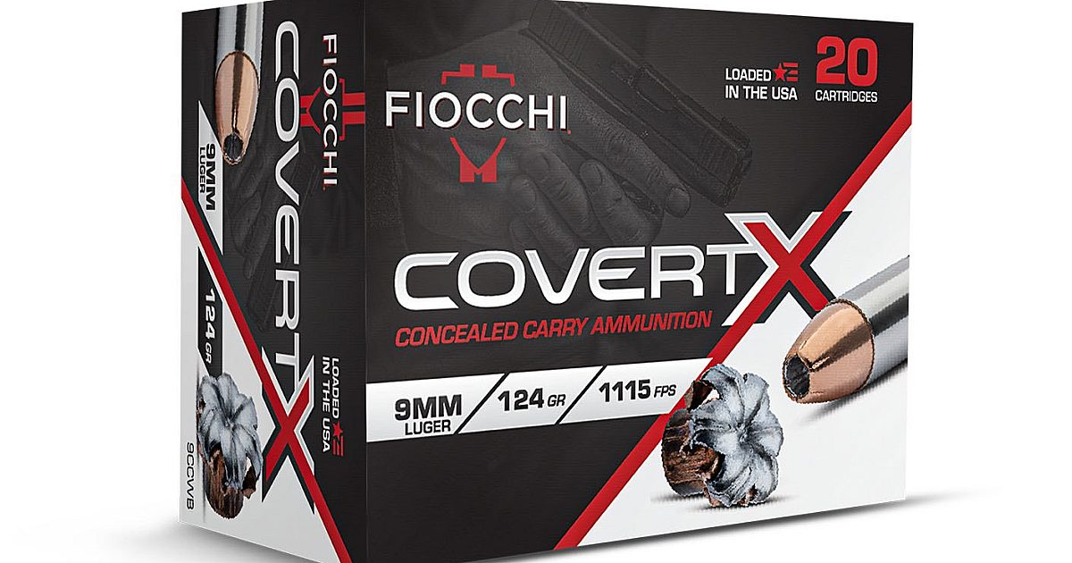 Fiocchi CovertX Ammunition | Tactical Retailer