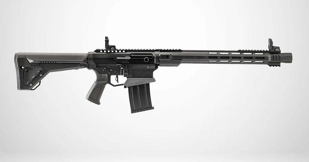 GForce Arms 12-Hammer Semi-Auto Shotgun GForce Arms 12-Hammer Semi-Auto Shotgun