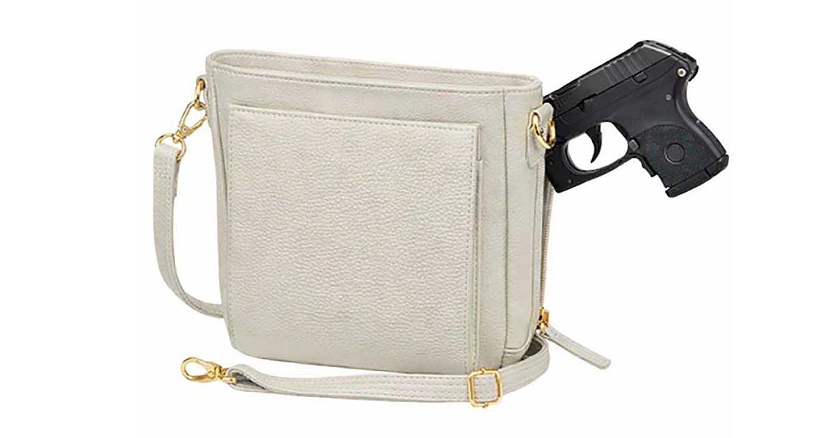 GTM Original Mini Slim Concealed Carry Purse GTM Original Mini Slim Concealed Carry Purse
