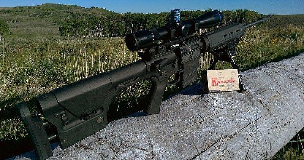 Smith & Wesson M&P 10 Out To 1K Yards? | Tactical Retailer