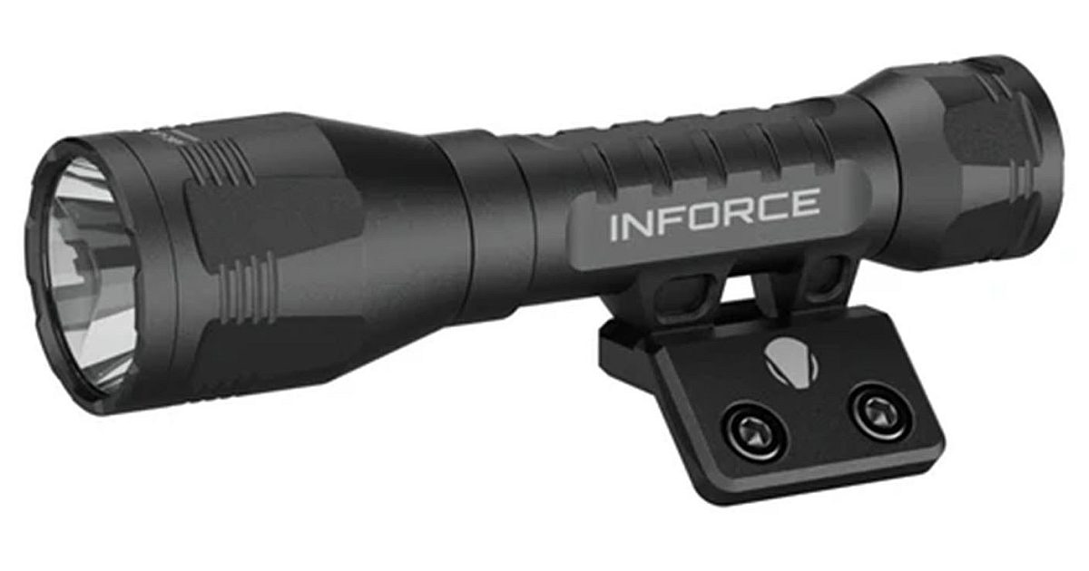 Inforce Light Handheld Inforce ARC 650-LR-M Tactical Light | Tactical Retailer