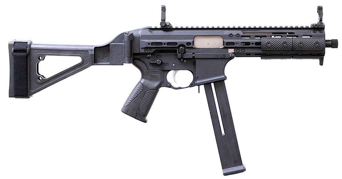 SMG-45 First Pistol Caliber Carbine Offered by… | Tactical Retailer