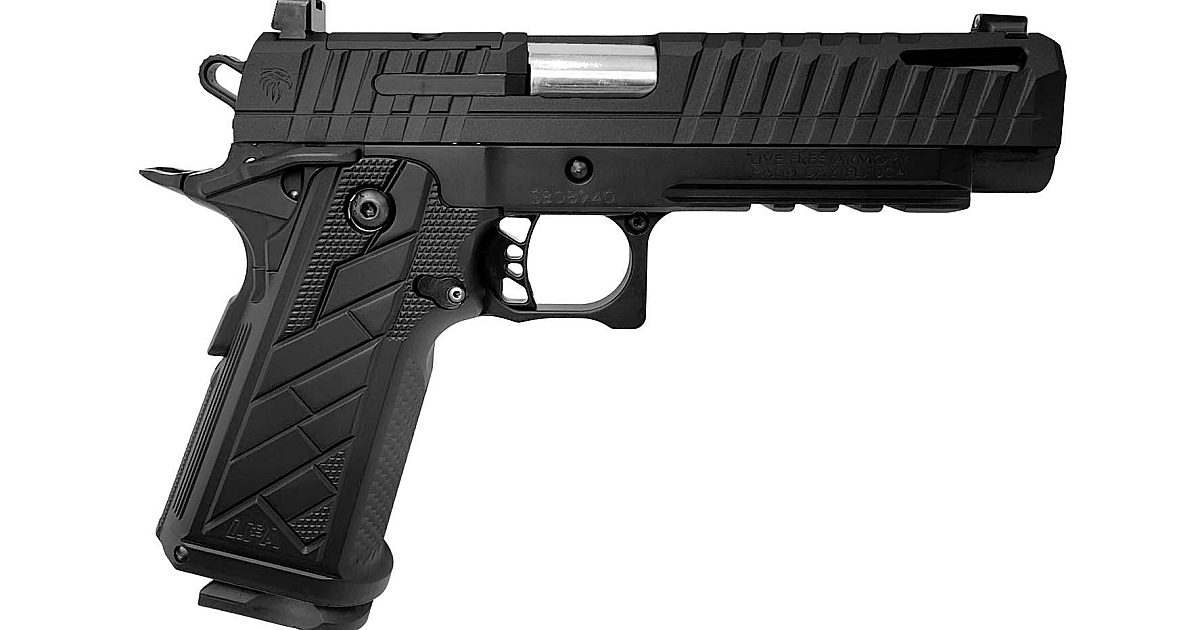Live Free Armory Apollo 11 V2 Full-Size Pistol Live Free Armory Apollo 11 V2 Full-Size Pistol