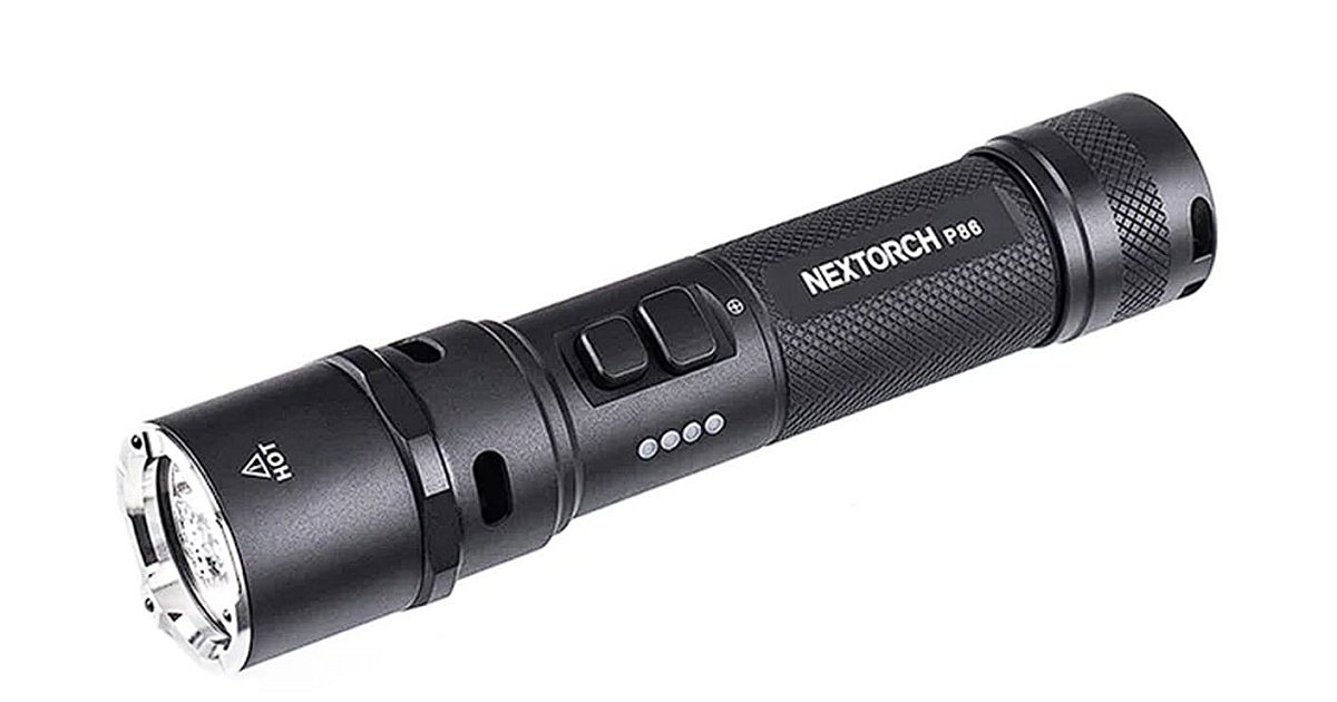 Nextorch P86 Flashlight/Electronic Whistle | Tactical Retailer