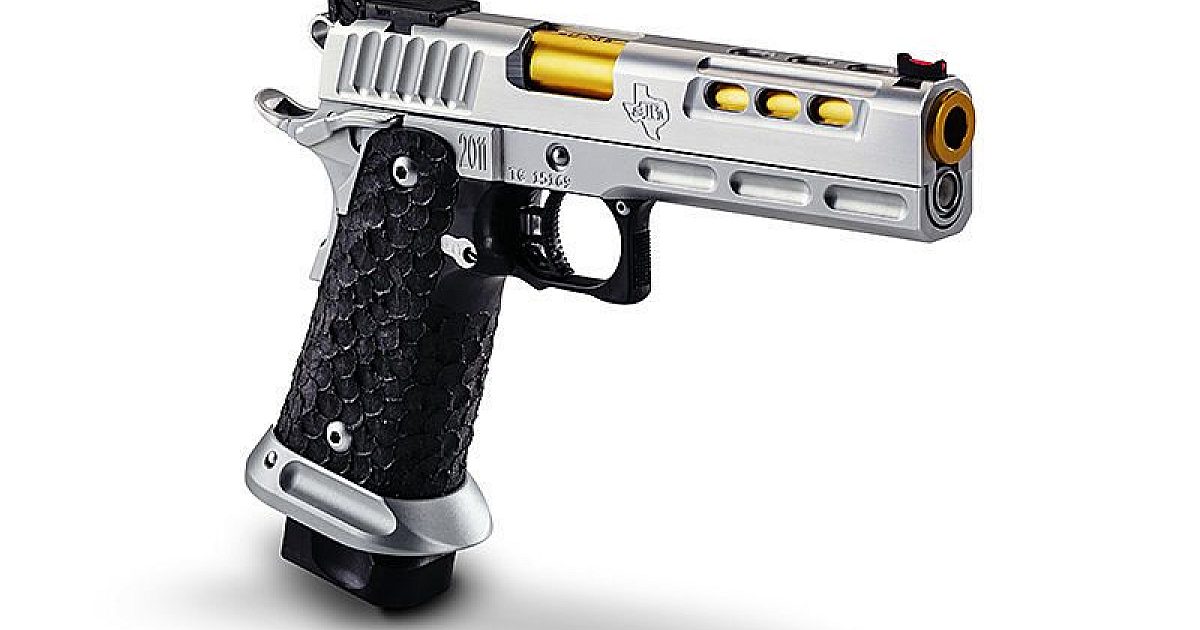 STI 1911 Competition Pistols: 1911 Race Gun and… | Tactical Retailer