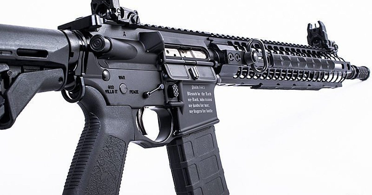 Want That Crusader Rifle? Charge It! | Tactical Retailer