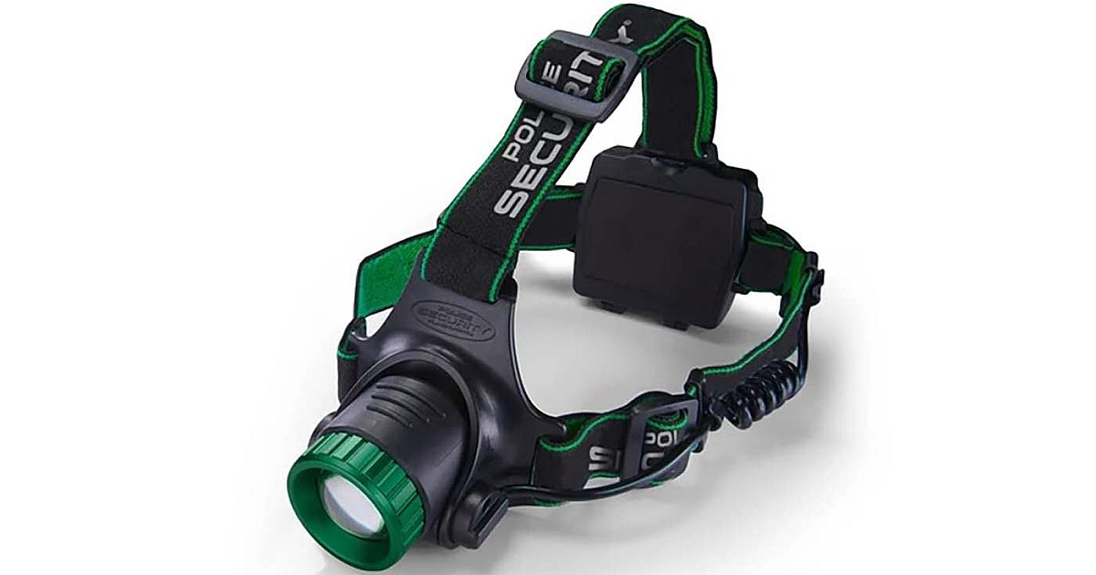 Police Security Blackout-R Rechargeable Headlamp Police Security Blackout-R Rechargeable Headlamp