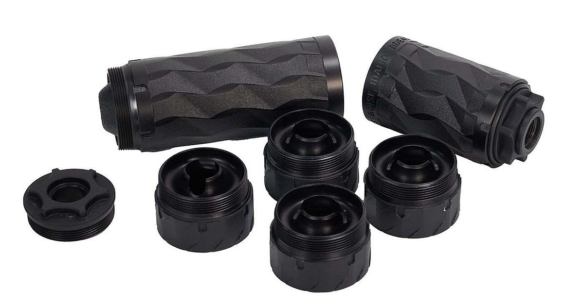 Primary Weapons Systems BDE45-TI Suppressor Primary Weapons Systems BDE45-TI Suppressor