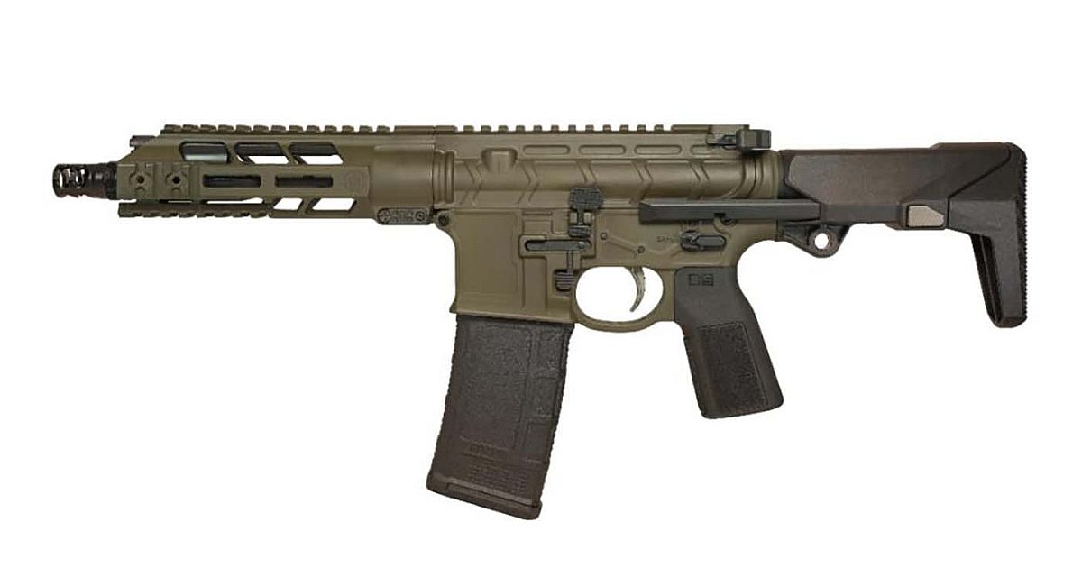 PWS MK107 MOD 2-M .300 Blackout Rifle PWS MK107 MOD 2-M .300 Blackout Rifle