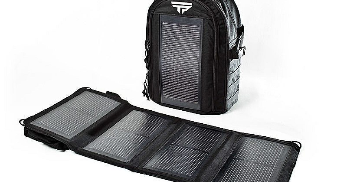 TrackingPoint Solar Backpack | Tactical Retailer