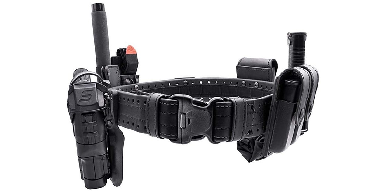 Safariland HOLLE Duty Belt System Safariland HOLLE Duty Belt System