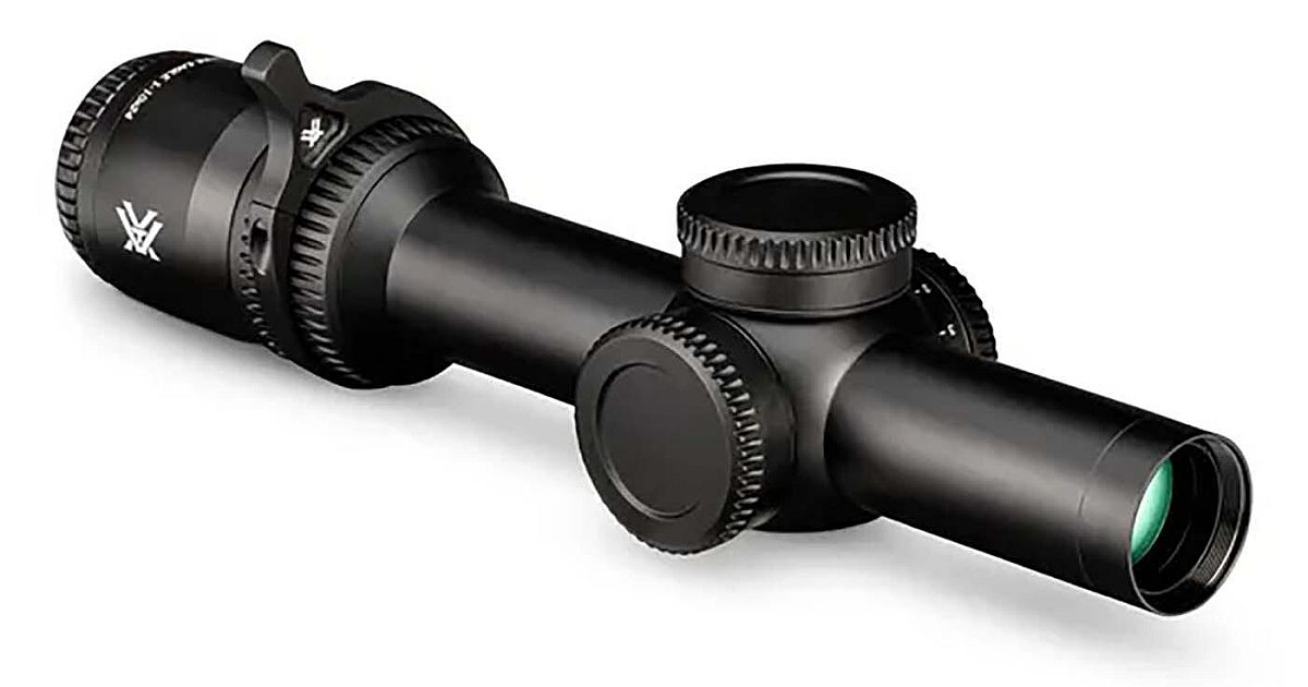 Vortex Strike Eagle 1-10x24mm FFP Riflescope | Tactical Retailer