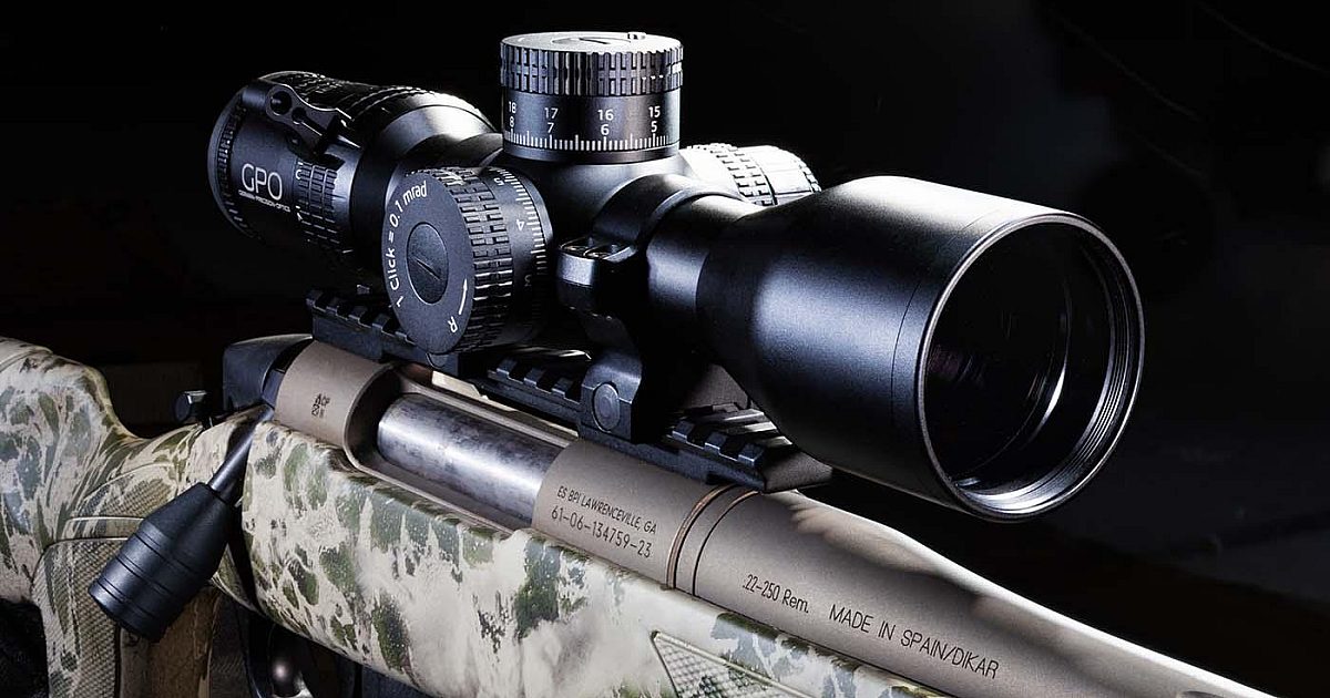 GPO Centuri 4X 4-16x44i Compact Scope Review GPO Centuri 4X 4-16x44i Compact Scope Review