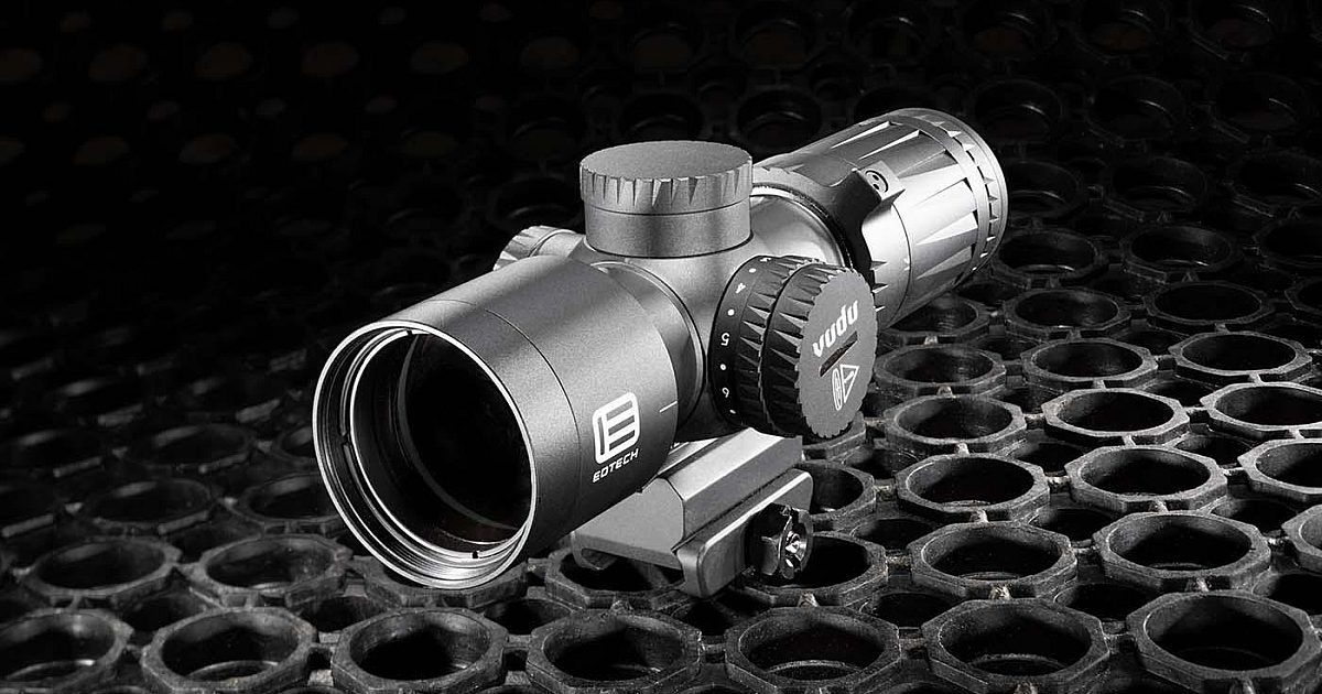 Reviewed: Compact Vudu 4-12x36mm FFP Reviewed: Compact Vudu 4-12x36mm FFP
