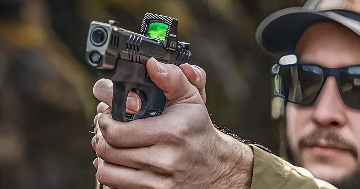 Red-Dot Sights: Seeing More Than Red Red-Dot Sights: Seeing More Than Red