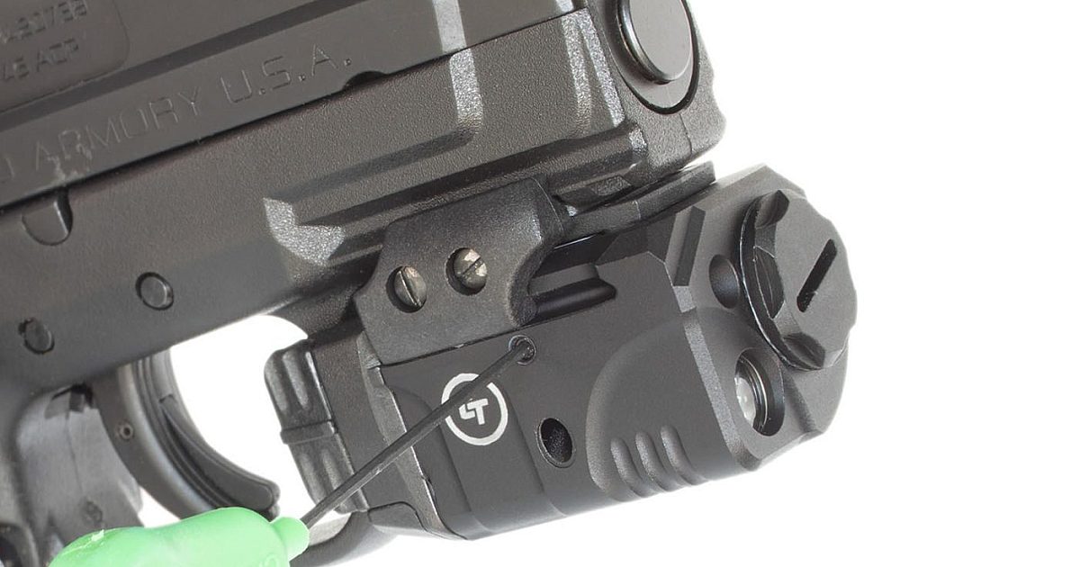 How to Install a Laser Sight on a Pistol | Tactical Retailer
