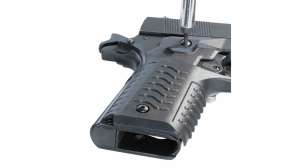 Installing 1911 Grip Panels with Integral Rail