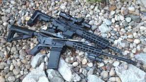 Both the pistol and rifle 816 configuration tested survived over 5000 rounds of testing without failure or being cleaned