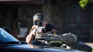 MOSSBERG MVP PATROL Car Hood