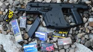 The KRISS Vector SDP 22 will be the most shot pistol in the KRISS lineup
