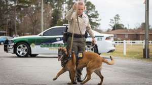August 2 The Cage High Speed Gear Bonito K9 Sgt J